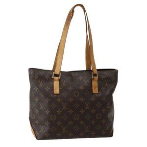 LOUIS VUITTON Monogram Cabas Piano Tote Bag